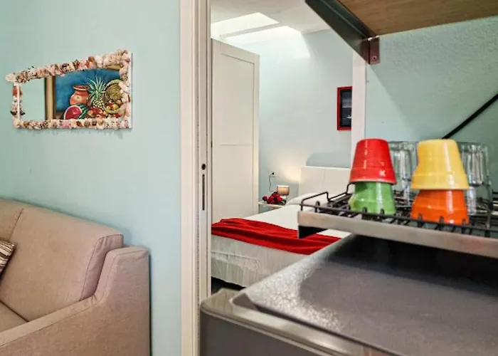 Galatea La Conchiglia Апартаменты Каполивери