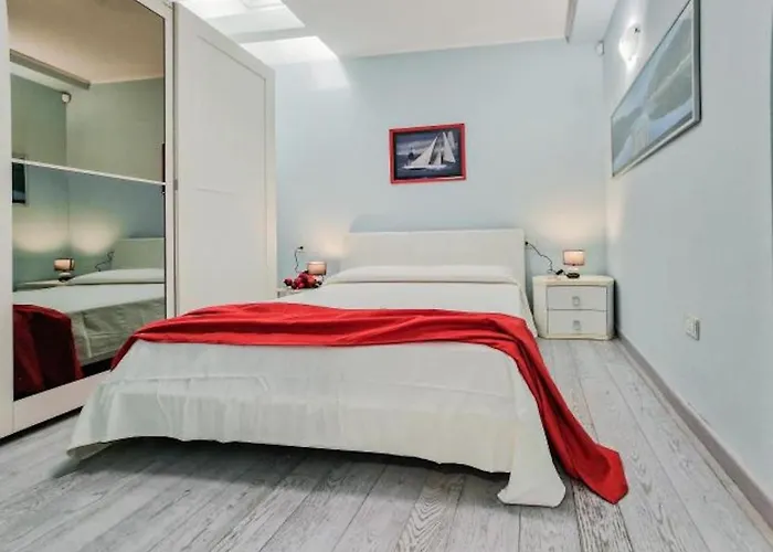 Galatea La Conchiglia Appartement