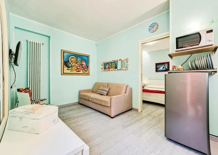 Galatea La Conchiglia Apartment *